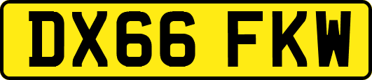 DX66FKW