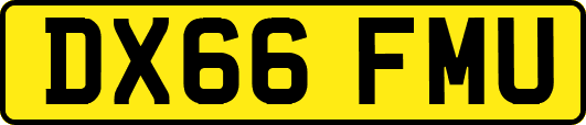 DX66FMU