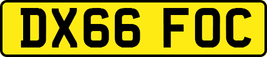 DX66FOC