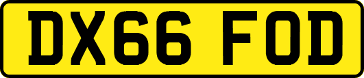 DX66FOD