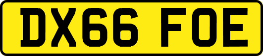 DX66FOE