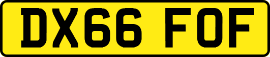 DX66FOF