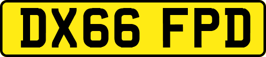 DX66FPD