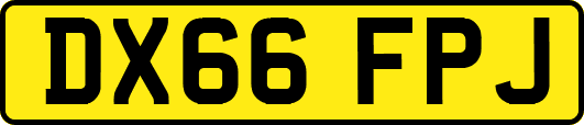 DX66FPJ