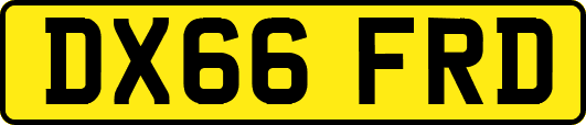 DX66FRD