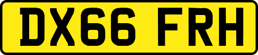DX66FRH