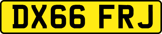 DX66FRJ