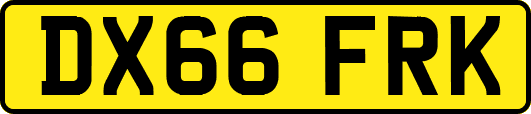DX66FRK