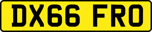 DX66FRO