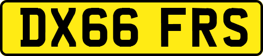 DX66FRS