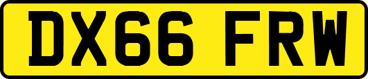 DX66FRW