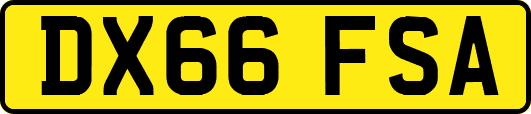 DX66FSA