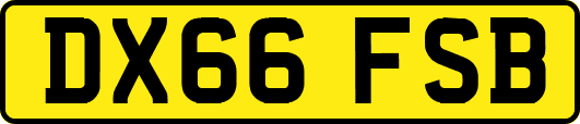 DX66FSB