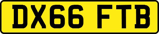 DX66FTB