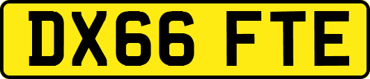 DX66FTE