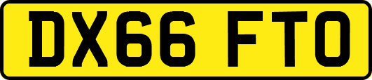DX66FTO