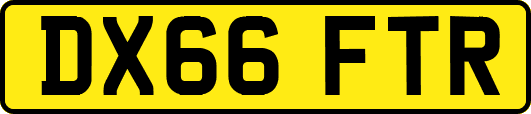 DX66FTR