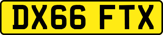 DX66FTX