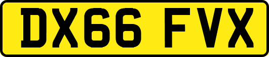 DX66FVX