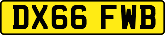 DX66FWB