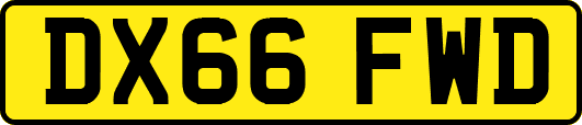 DX66FWD