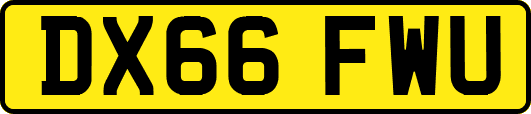 DX66FWU