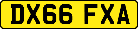 DX66FXA