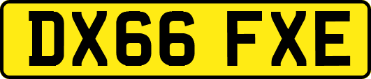 DX66FXE