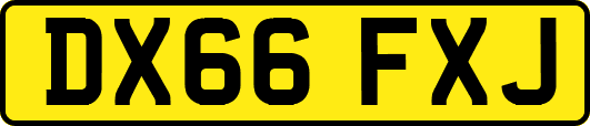 DX66FXJ