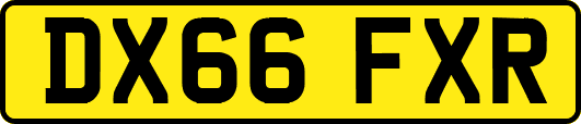 DX66FXR