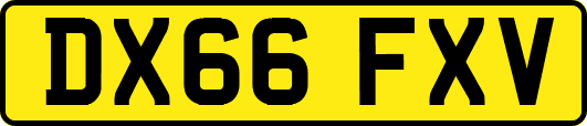 DX66FXV