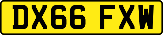 DX66FXW