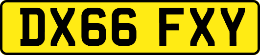DX66FXY