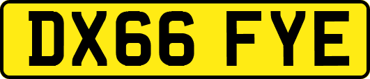 DX66FYE