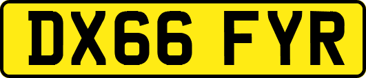 DX66FYR