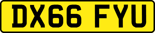 DX66FYU