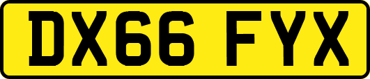 DX66FYX