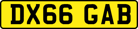 DX66GAB