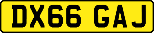 DX66GAJ