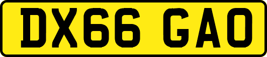 DX66GAO