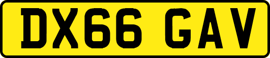 DX66GAV