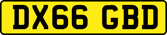 DX66GBD