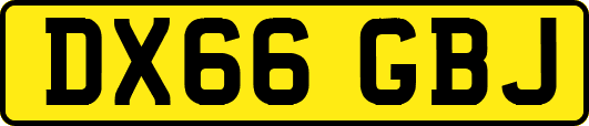 DX66GBJ