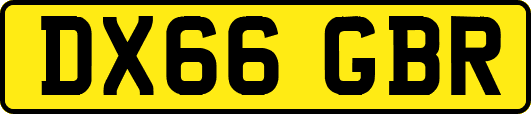 DX66GBR