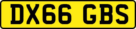 DX66GBS