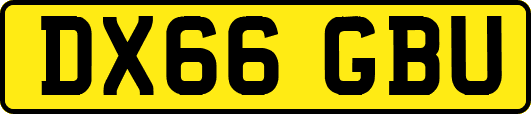 DX66GBU