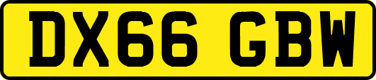 DX66GBW