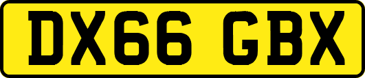 DX66GBX