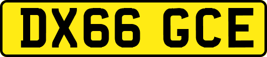 DX66GCE