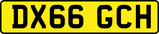 DX66GCH